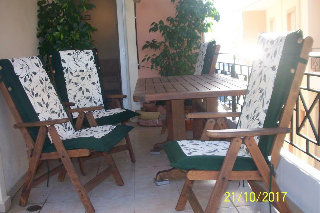 Quiet Spacious Apartment In Nauplia Esterno foto