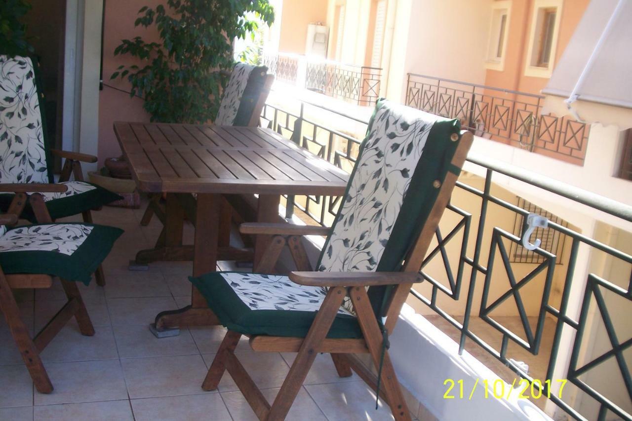Quiet Spacious Apartment In Nauplia Esterno foto