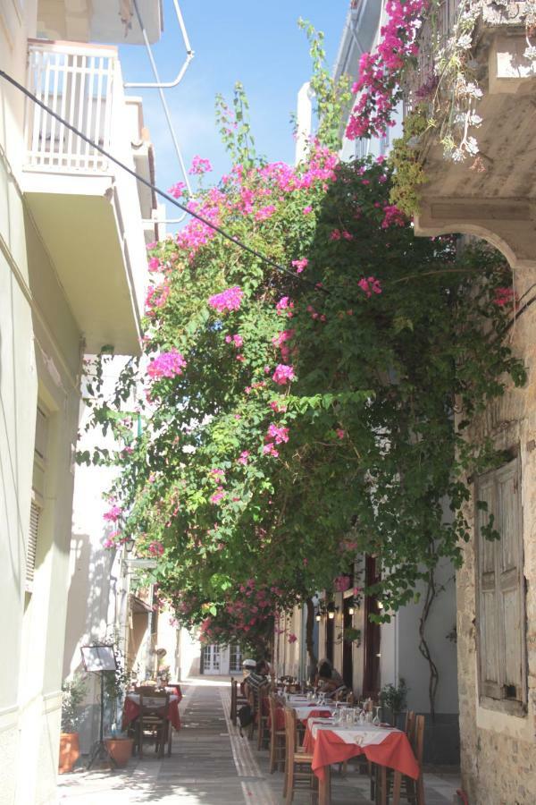 Quiet Spacious Apartment In Nauplia Esterno foto